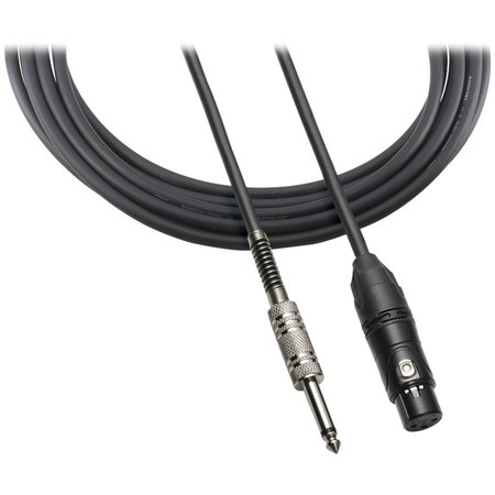AUDIO-TECHNICA Atrmcu Xlrf14 Microphone Cable, 10ft ATR-MCU10